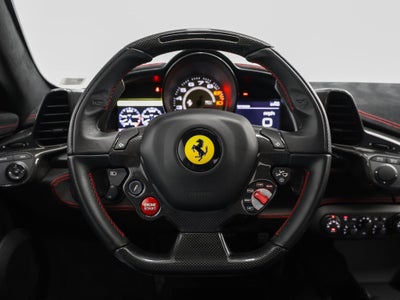 2015 Ferrari 458 Speciale Speciale