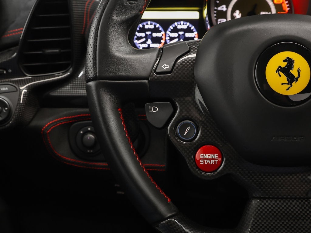 2015 Ferrari 458 Speciale Speciale