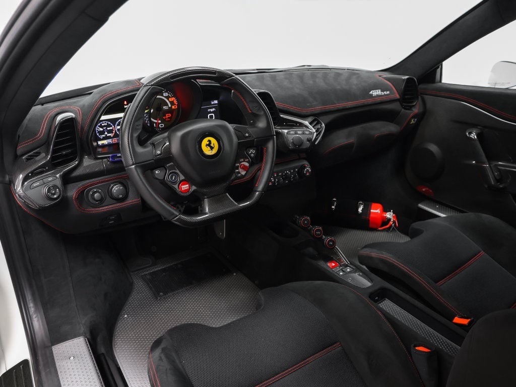 2015 Ferrari 458 Speciale Speciale