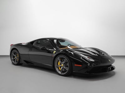 2015 Ferrari 458 Speciale Speciale