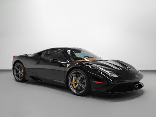 2015 Ferrari 458 Speciale Speciale