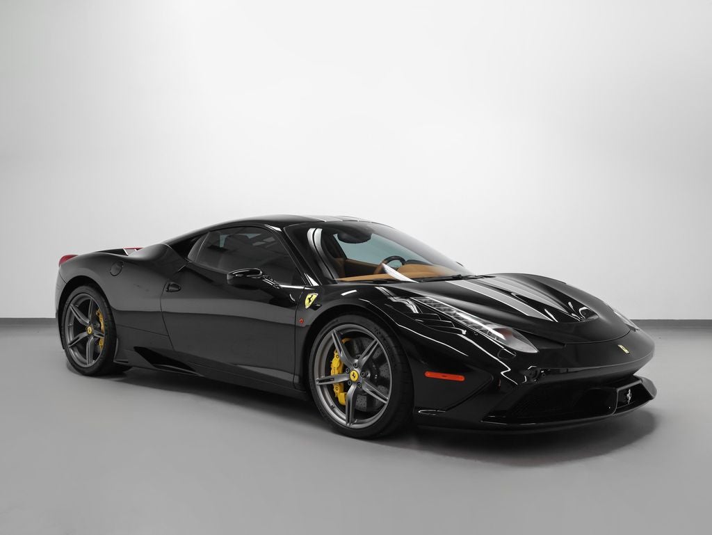 2015 Ferrari 458 Speciale Speciale