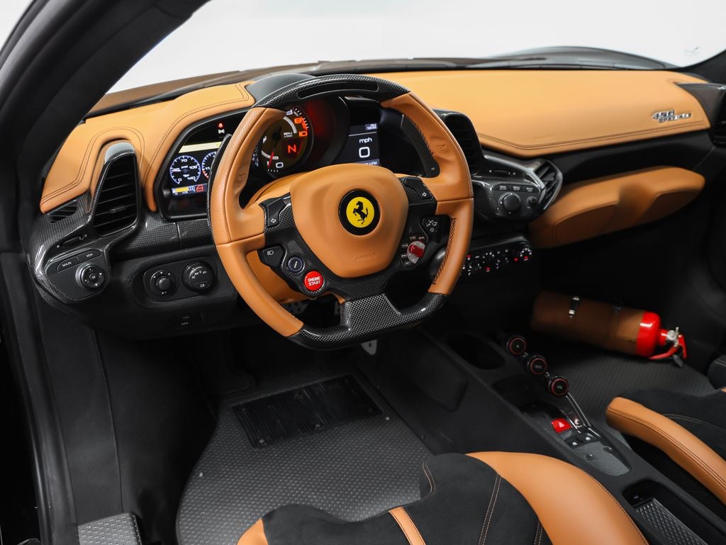 2015 Ferrari 458 Speciale Speciale