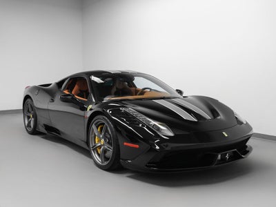 2015 Ferrari 458 Speciale Speciale