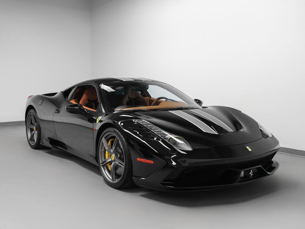 2015 Ferrari 458 Speciale Speciale