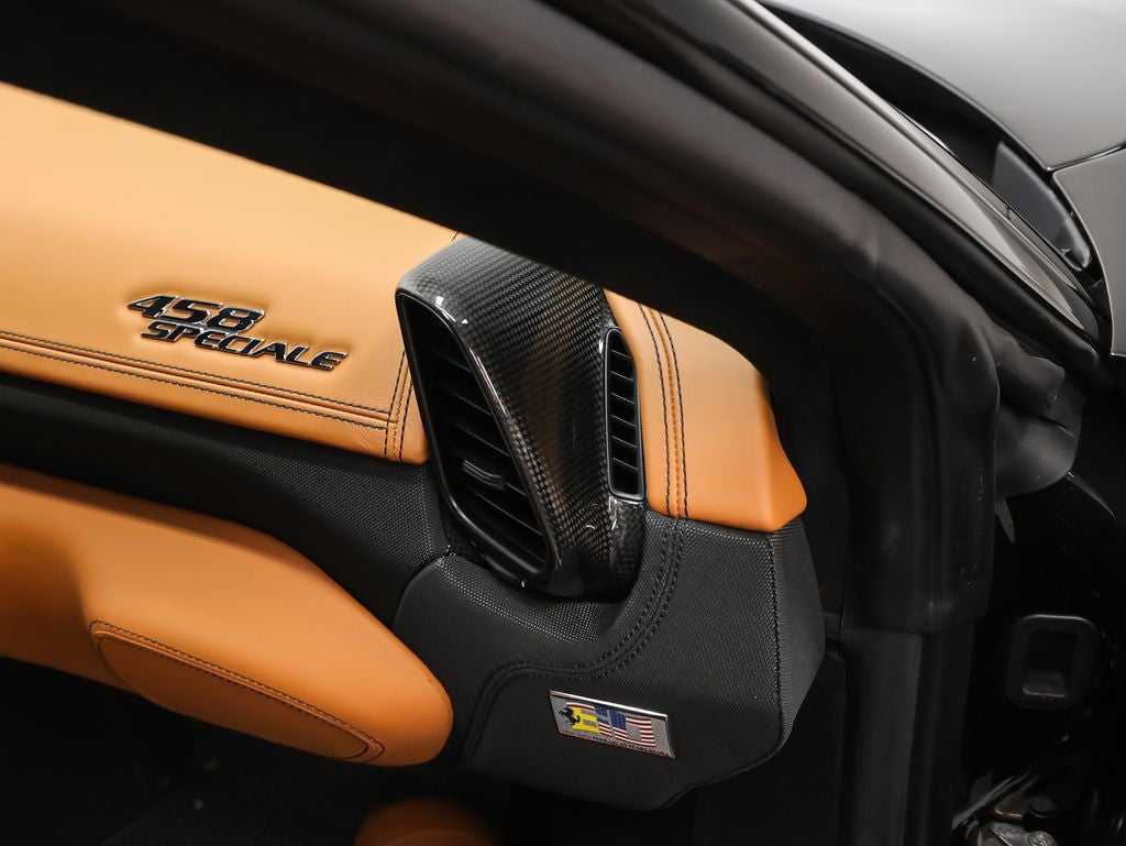 2015 Ferrari 458 Speciale Speciale