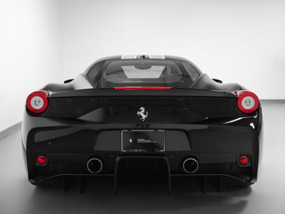 2015 Ferrari 458 Speciale Speciale