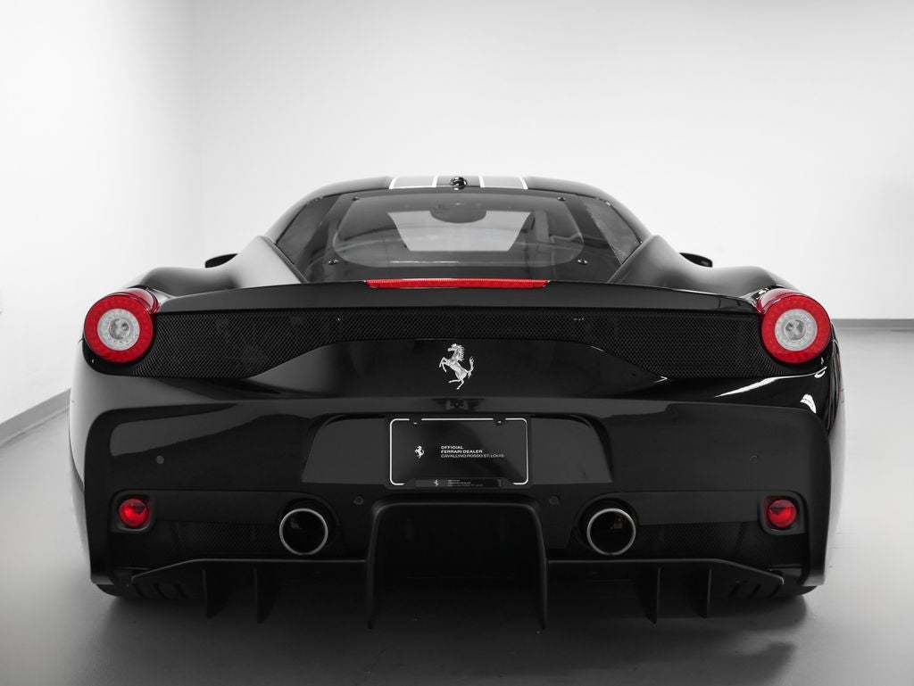 2015 Ferrari 458 Speciale Speciale