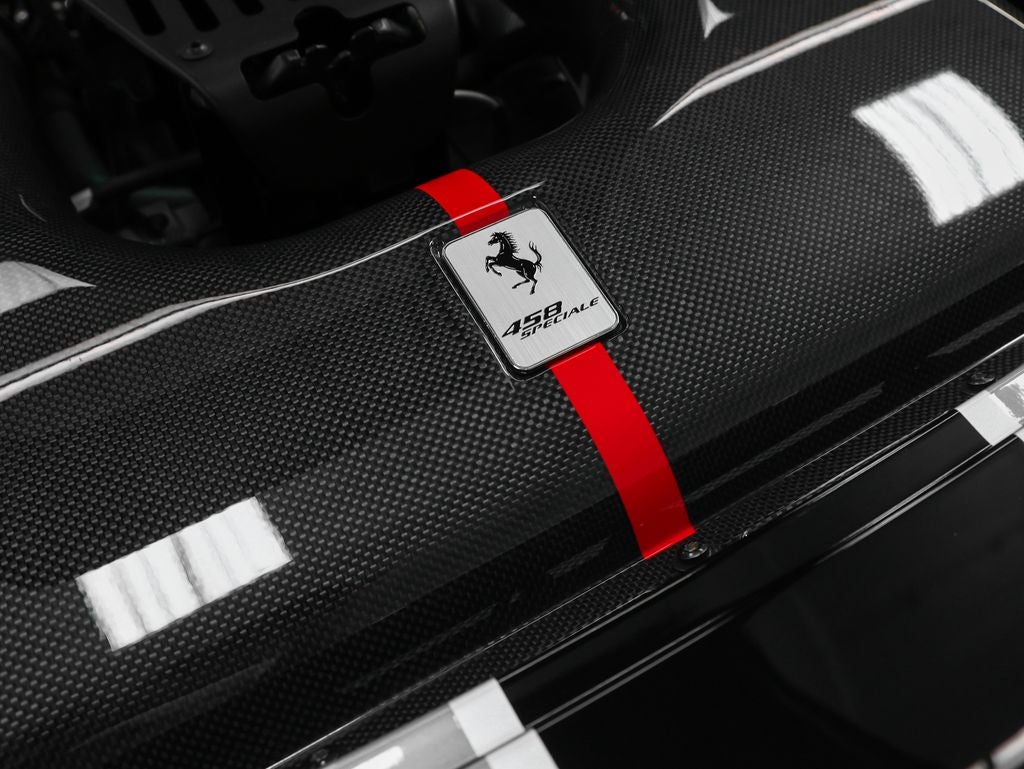 2015 Ferrari 458 Speciale Speciale