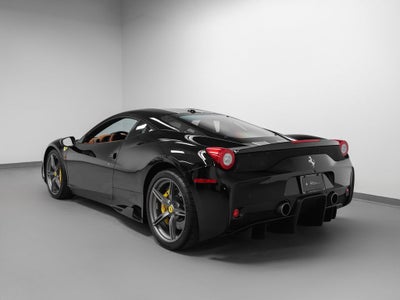2015 Ferrari 458 Speciale Speciale