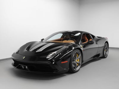 2015 Ferrari 458 Speciale Speciale