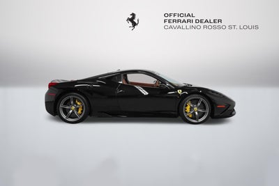 2015 Ferrari 458 Speciale Speciale