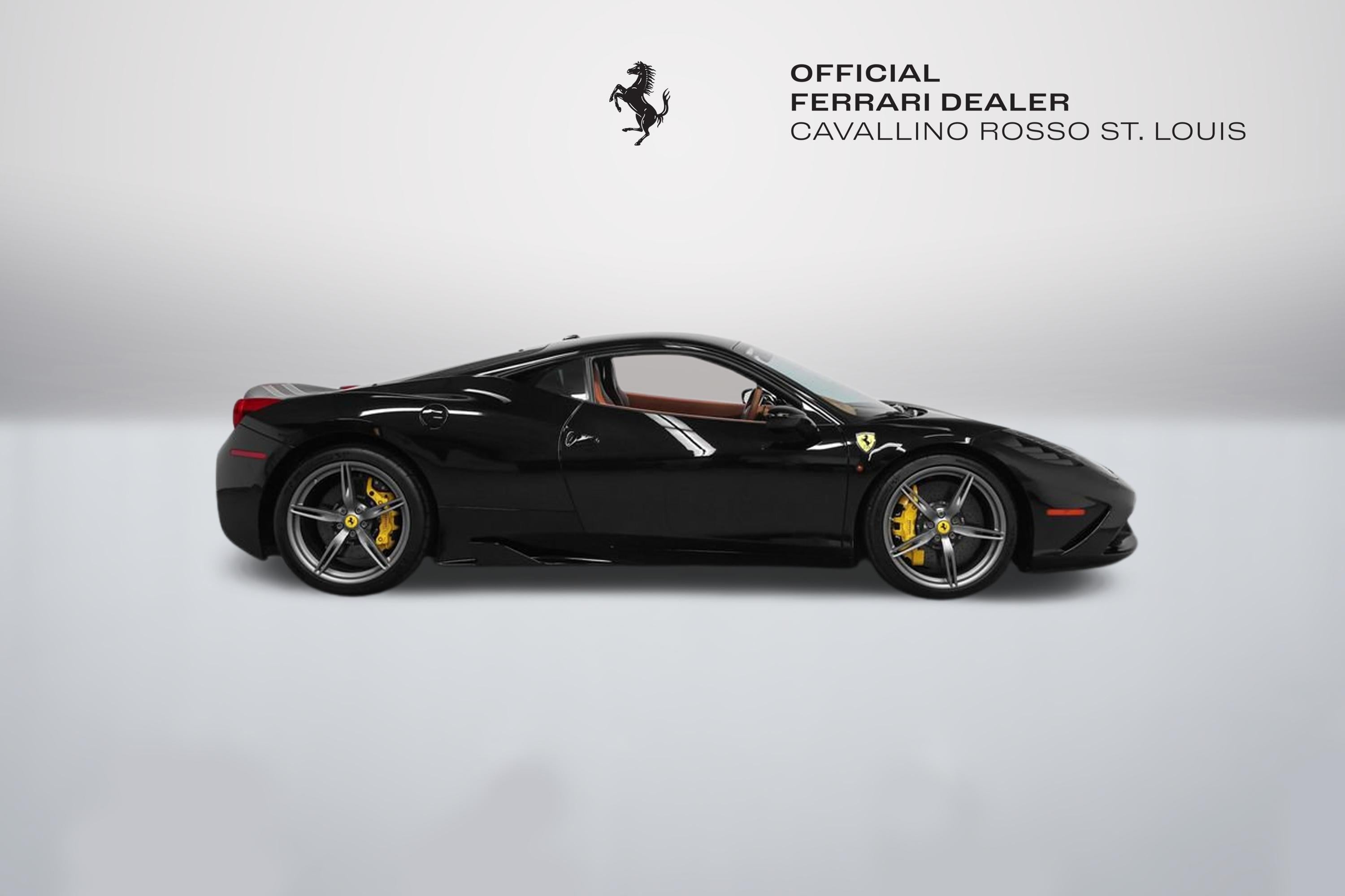 2015 Ferrari 458 Speciale Speciale