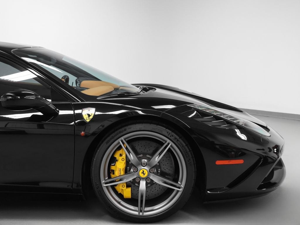 2015 Ferrari 458 Speciale Speciale