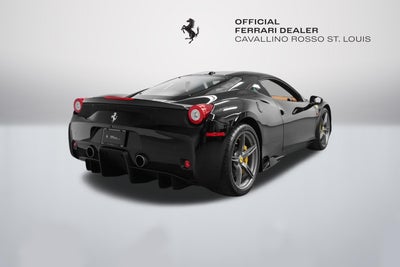 2015 Ferrari 458 Speciale Speciale