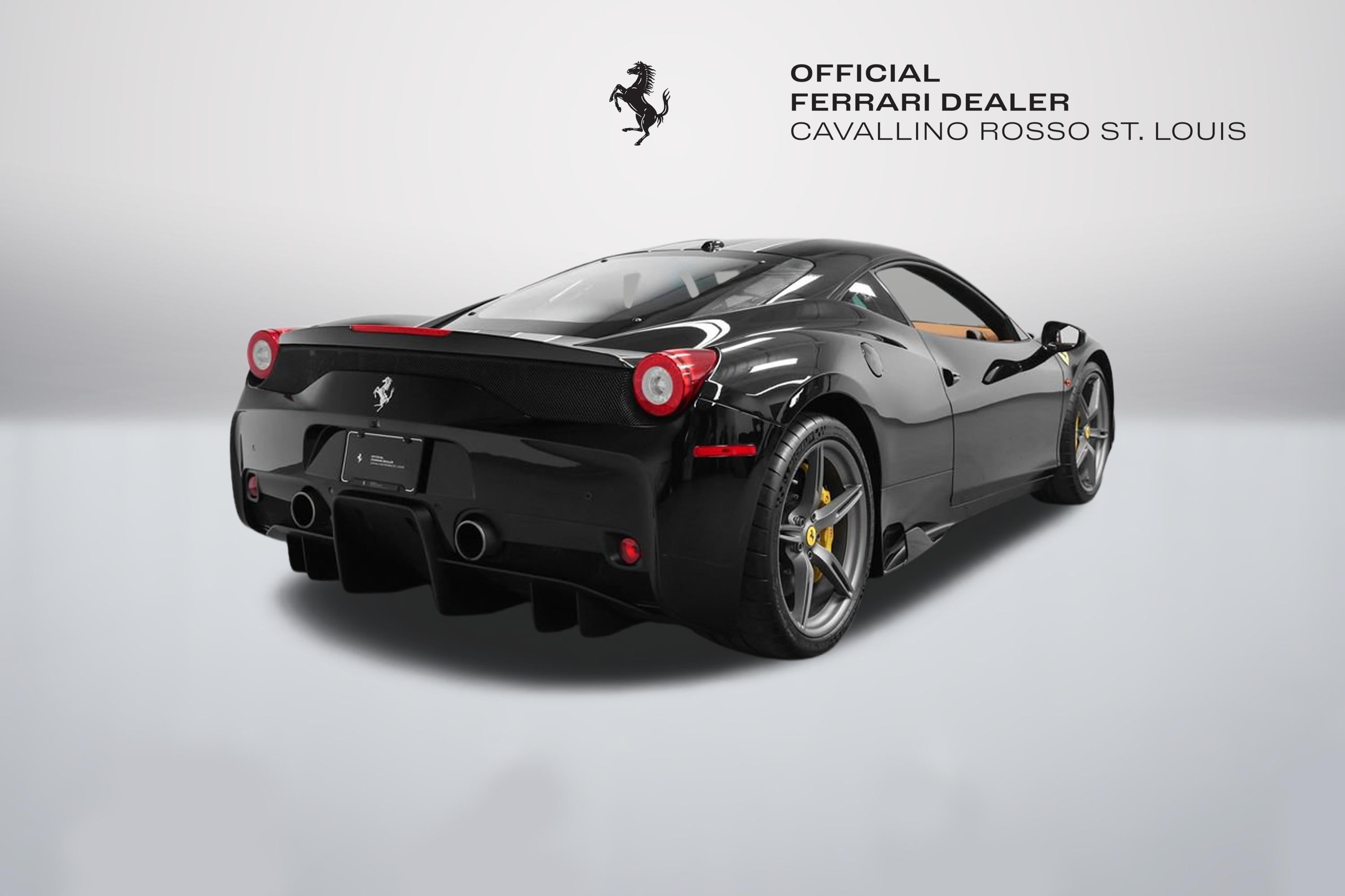 2015 Ferrari 458 Speciale Speciale