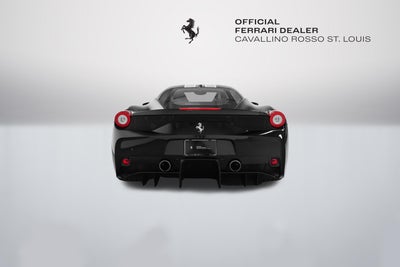 2015 Ferrari 458 Speciale Speciale