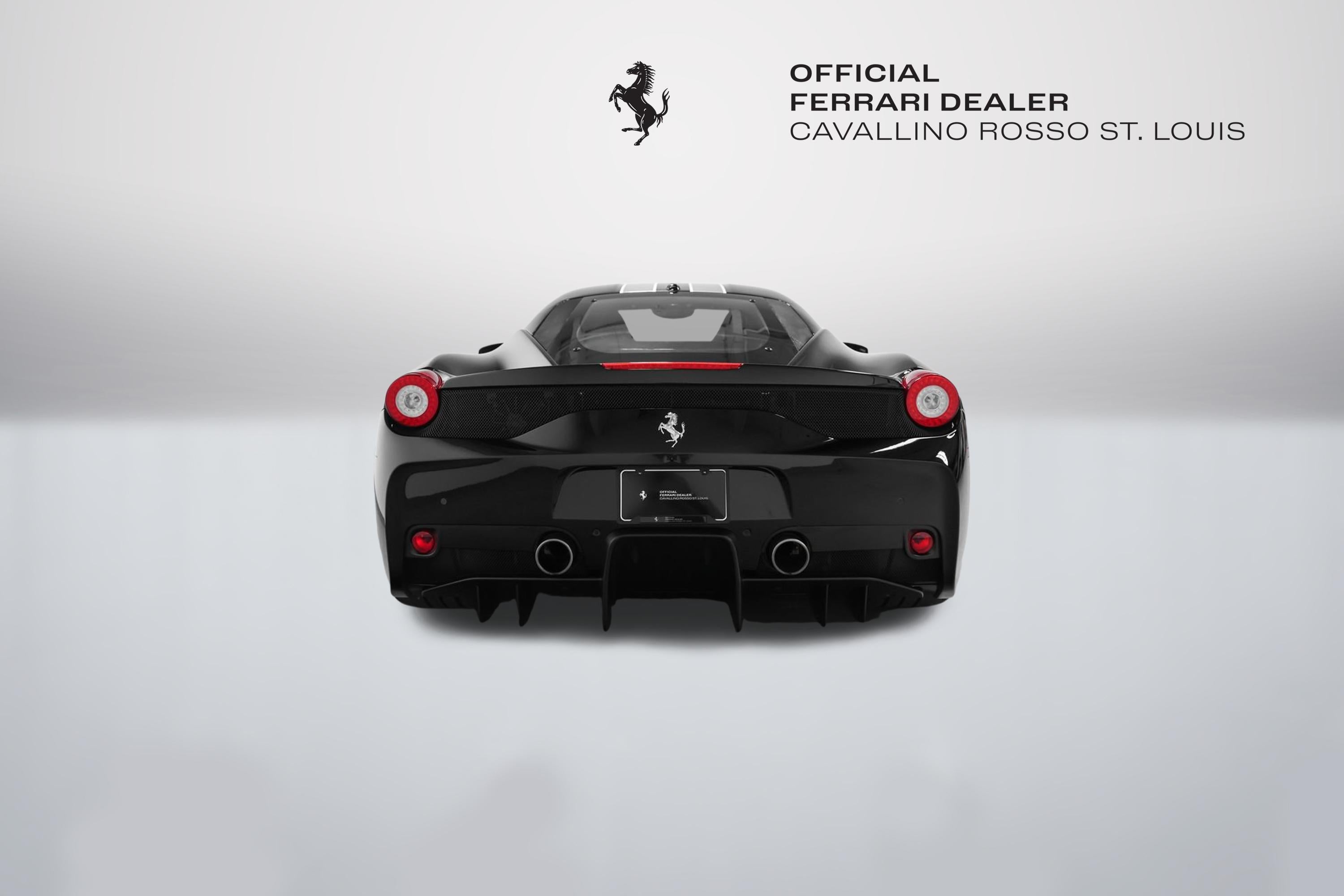 2015 Ferrari 458 Speciale Speciale