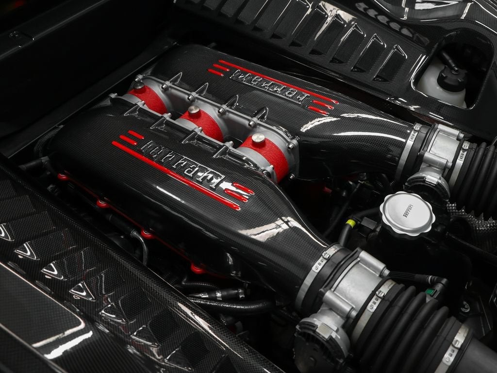 2015 Ferrari 458 Speciale Speciale