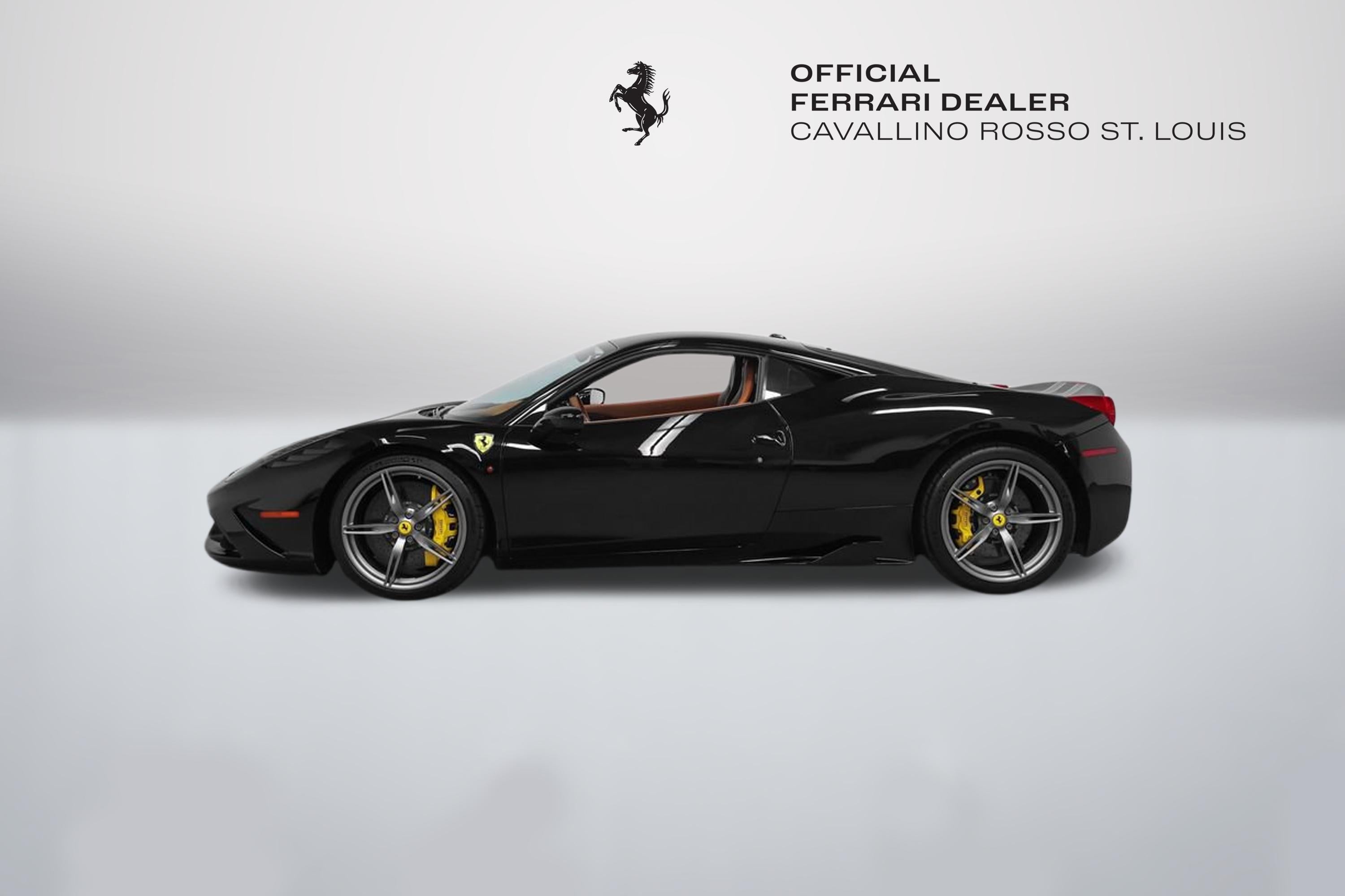 2015 Ferrari 458 Speciale Speciale