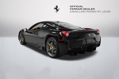 2015 Ferrari 458 Speciale Speciale