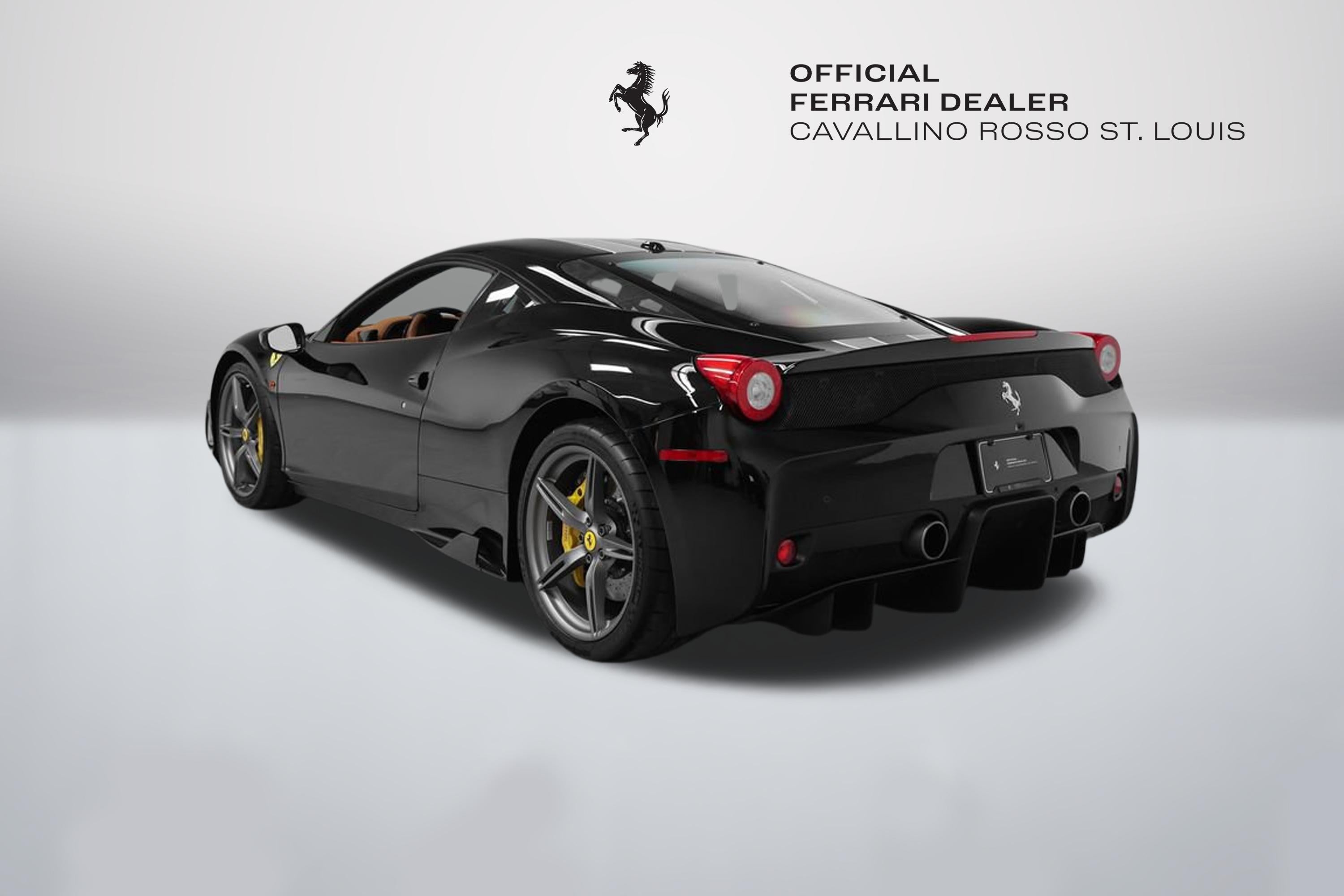 2015 Ferrari 458 Speciale Speciale