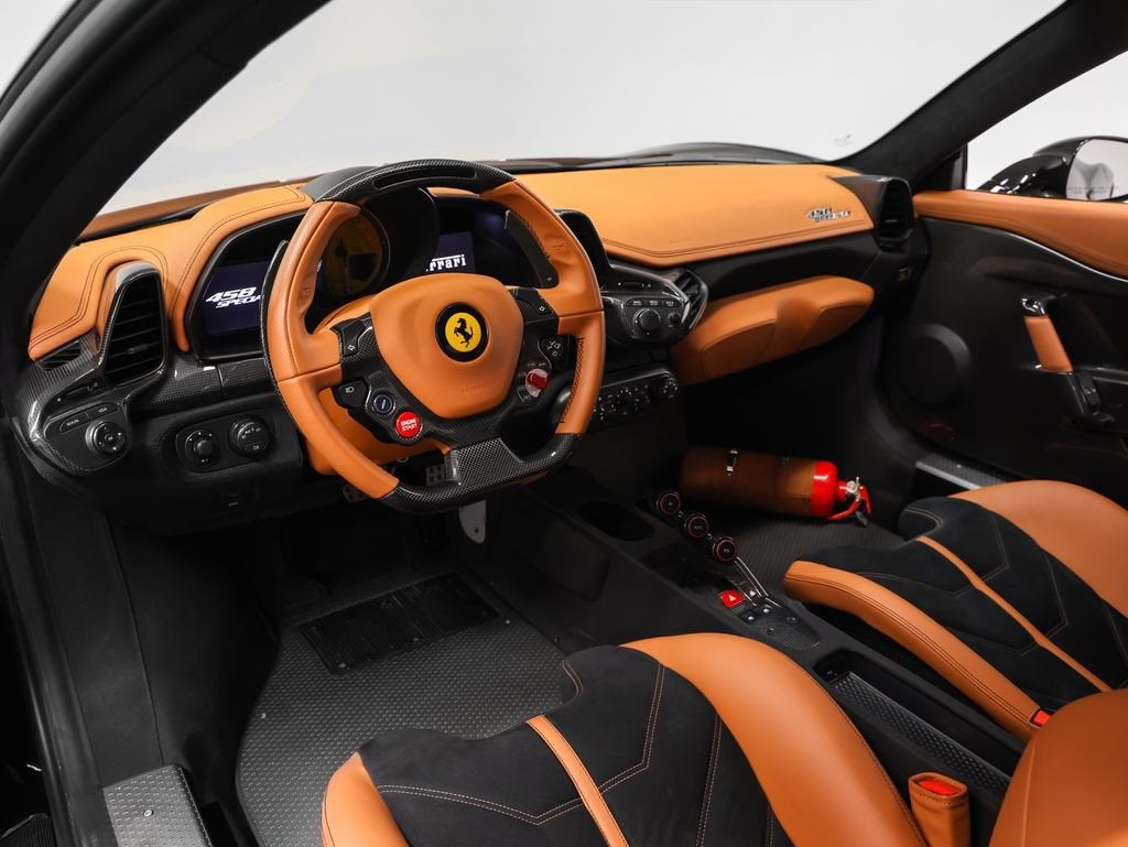 2015 Ferrari 458 Speciale Speciale