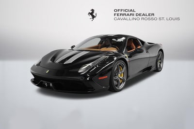 2015 Ferrari 458 Speciale Speciale