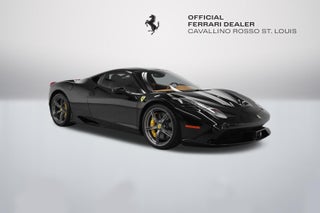 2015 Ferrari 458 Speciale Speciale