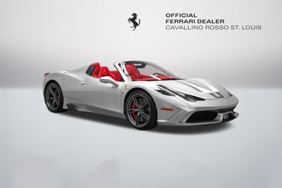2015 Ferrari 458 Speciale A Base