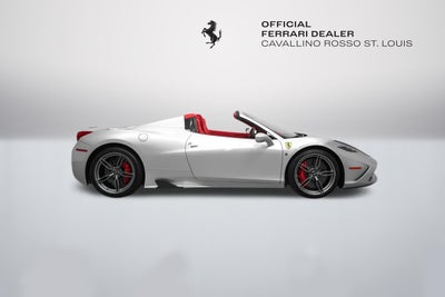 2015 Ferrari 458 Speciale A Base