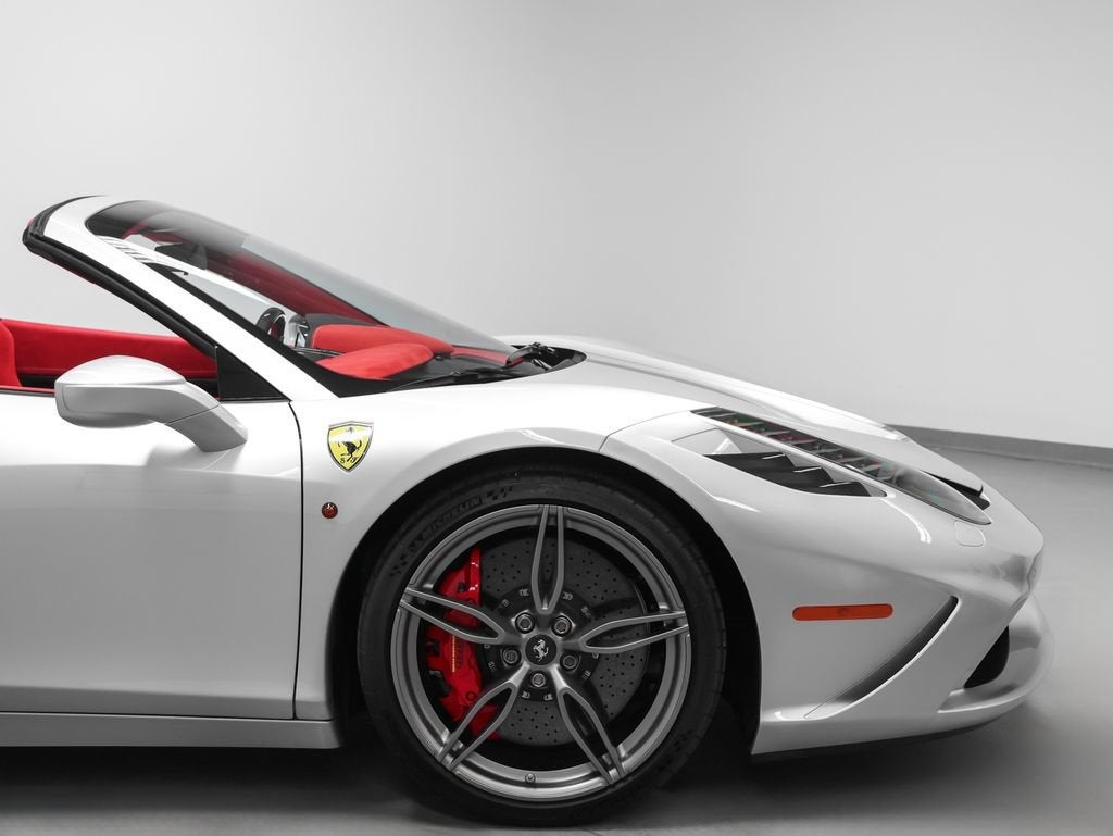 2015 Ferrari 458 Speciale A Base