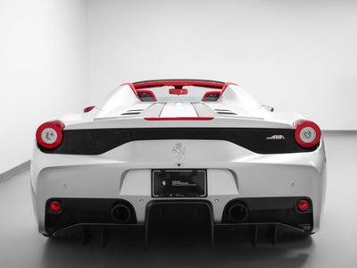2015 Ferrari 458 Speciale A Base