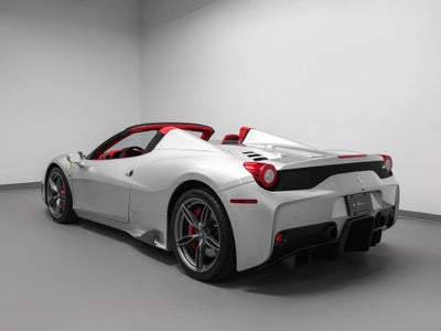 2015 Ferrari 458 Speciale A Base