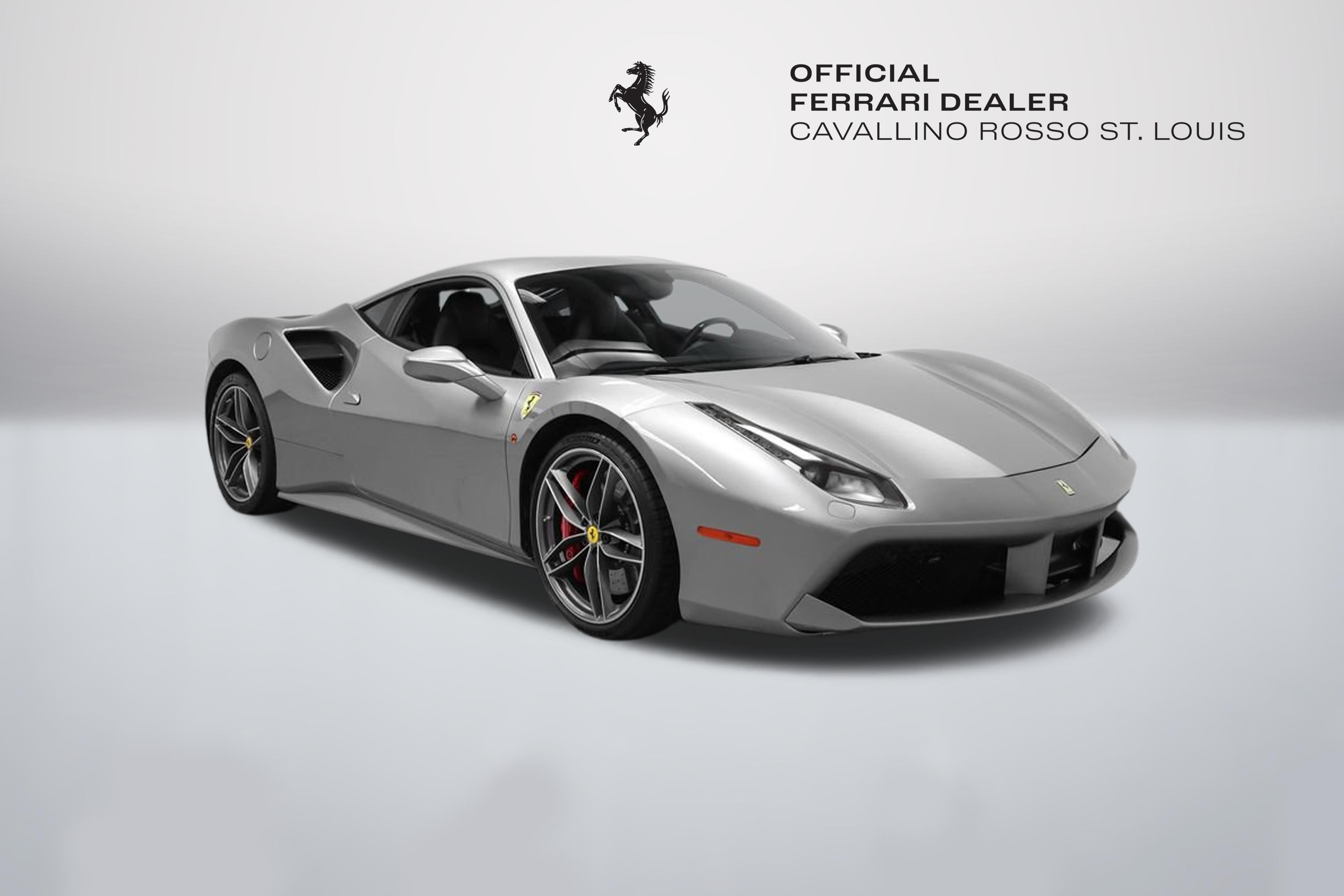 2018 Ferrari 488 GTB Base