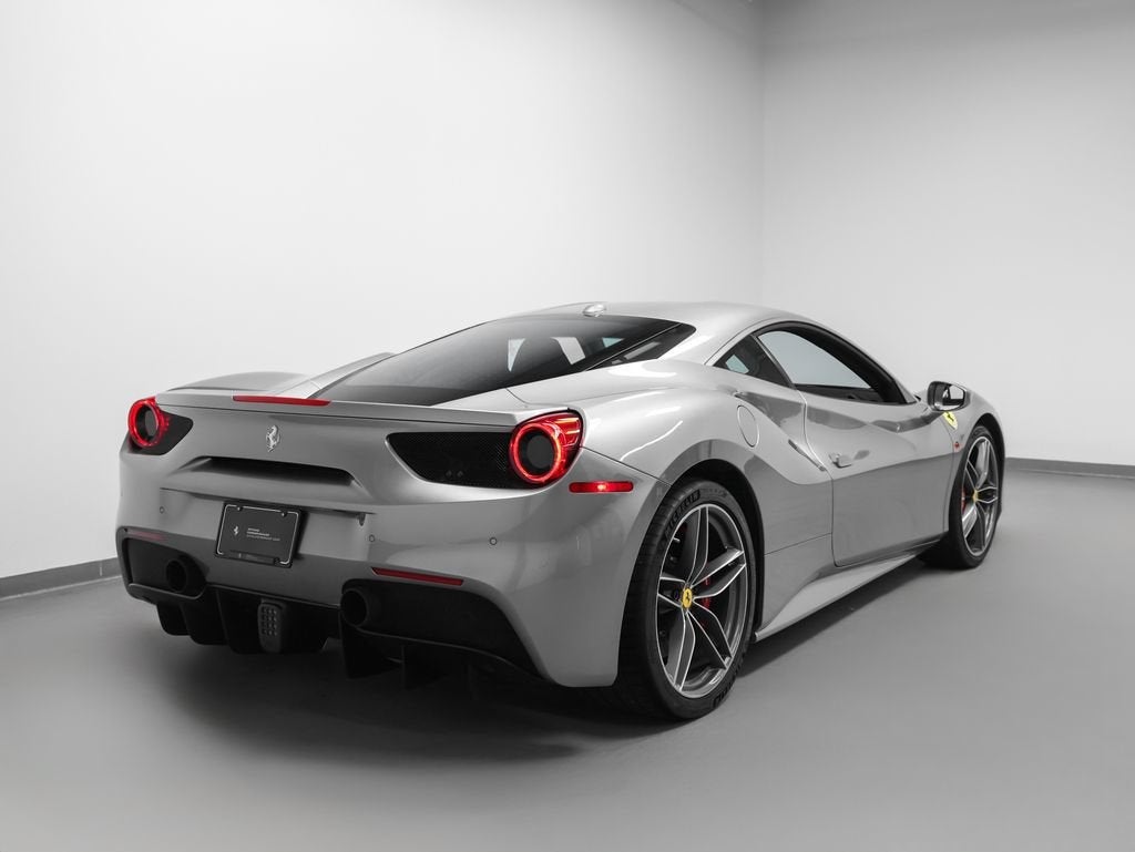 2018 Ferrari 488 GTB Base