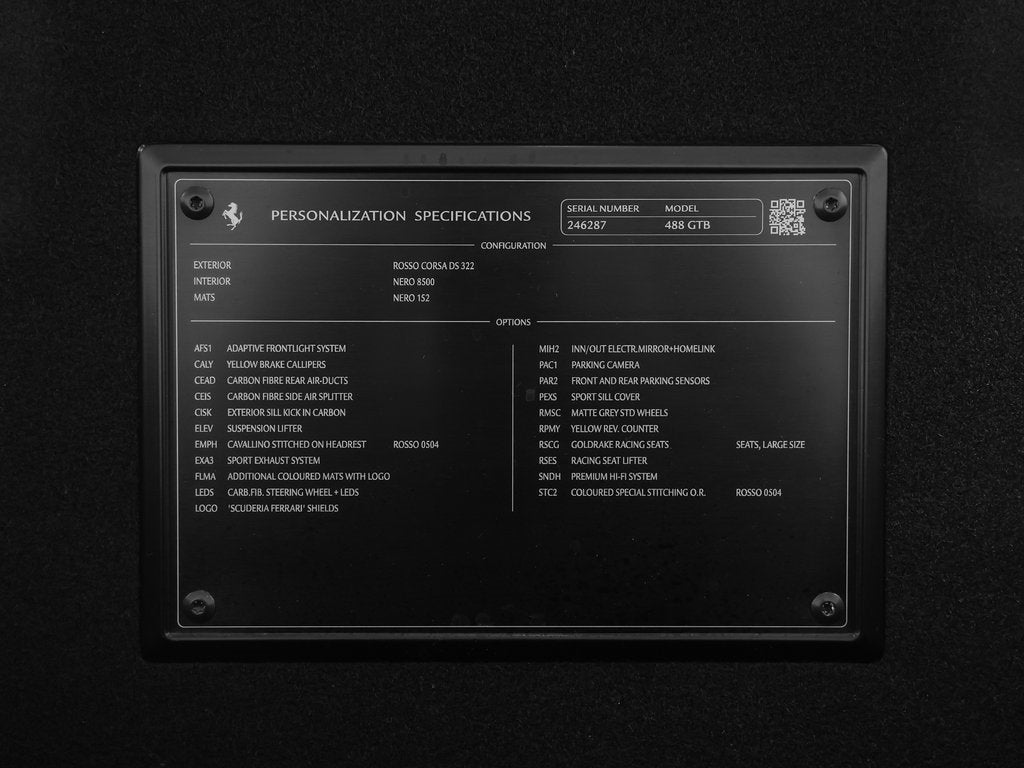 2019 Ferrari 488 GTB Base