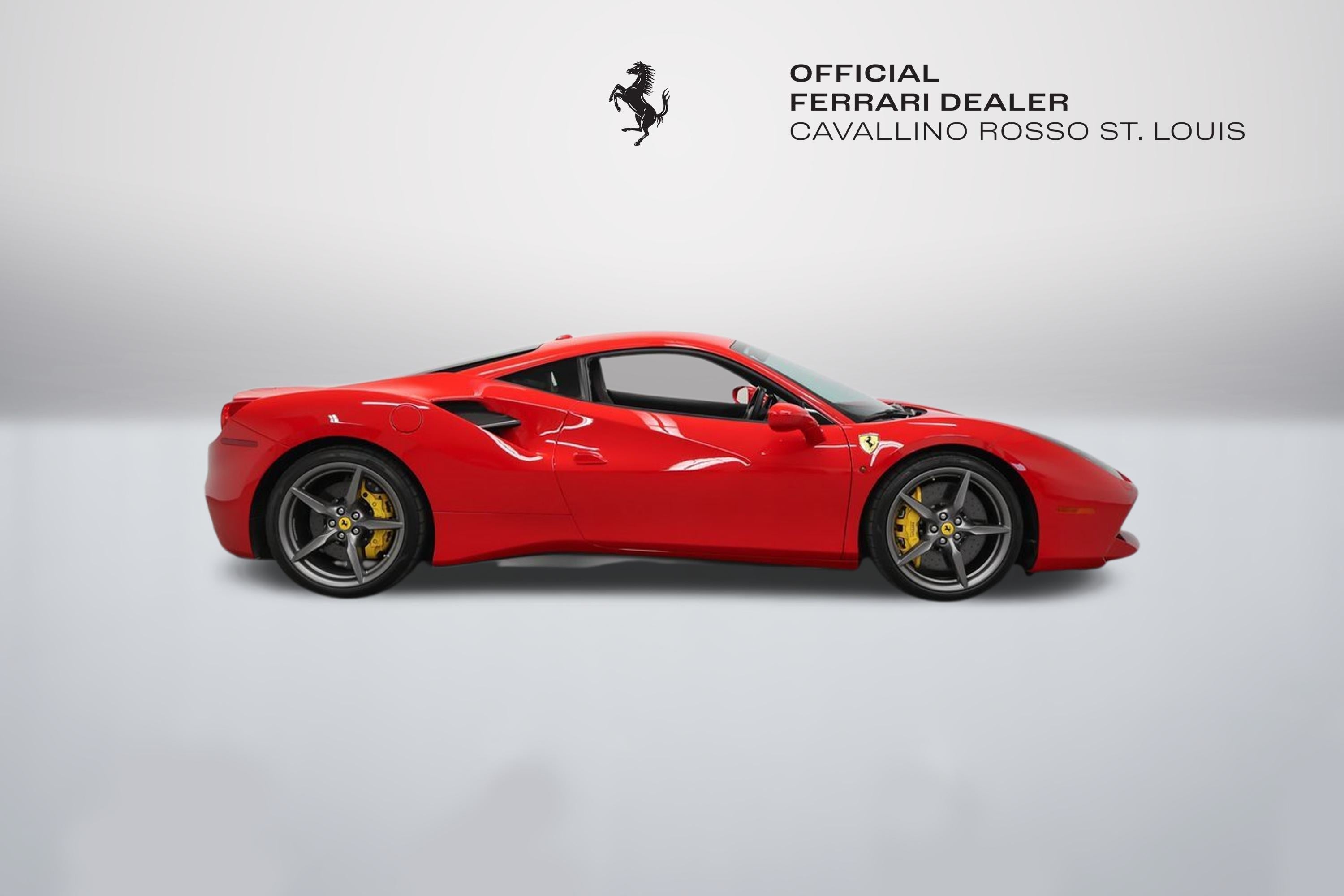 2019 Ferrari 488 GTB Base