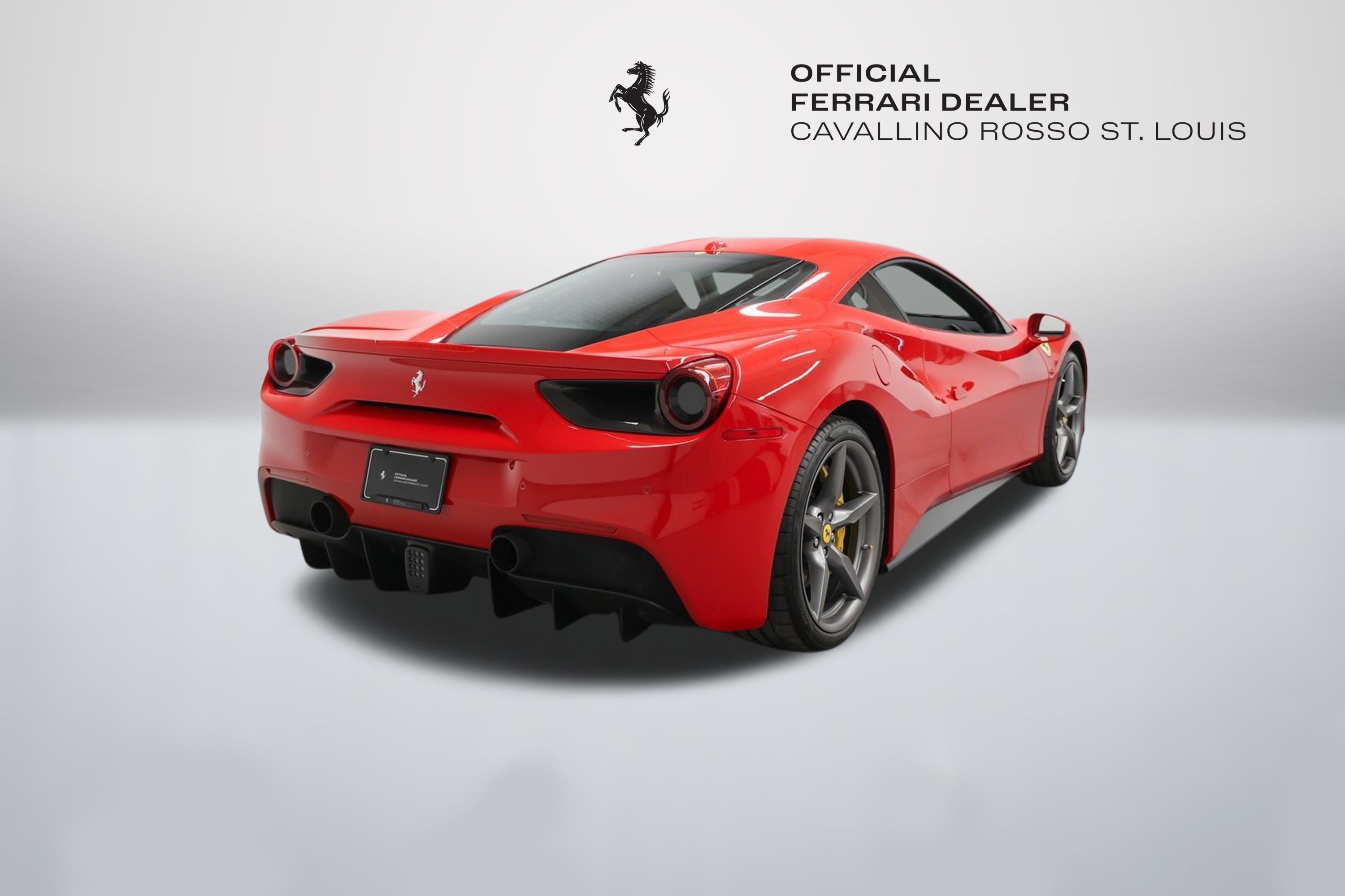 2019 Ferrari 488 GTB Base