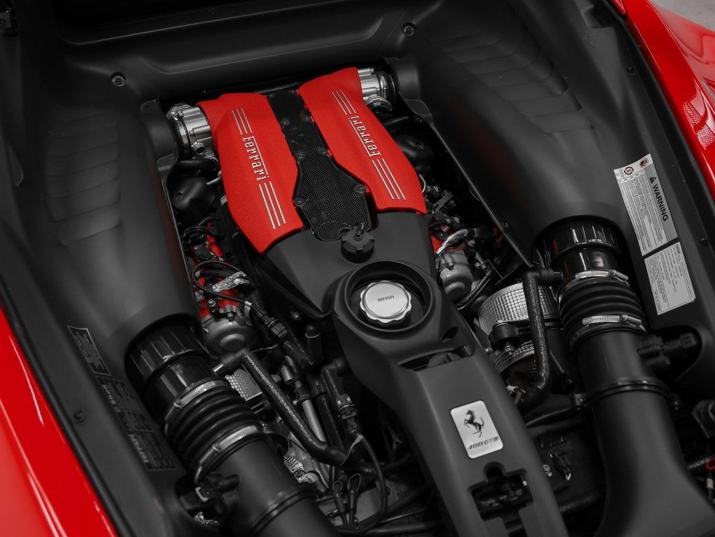 2019 Ferrari 488 GTB Base