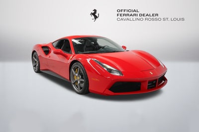 2019 Ferrari 488 GTB Base