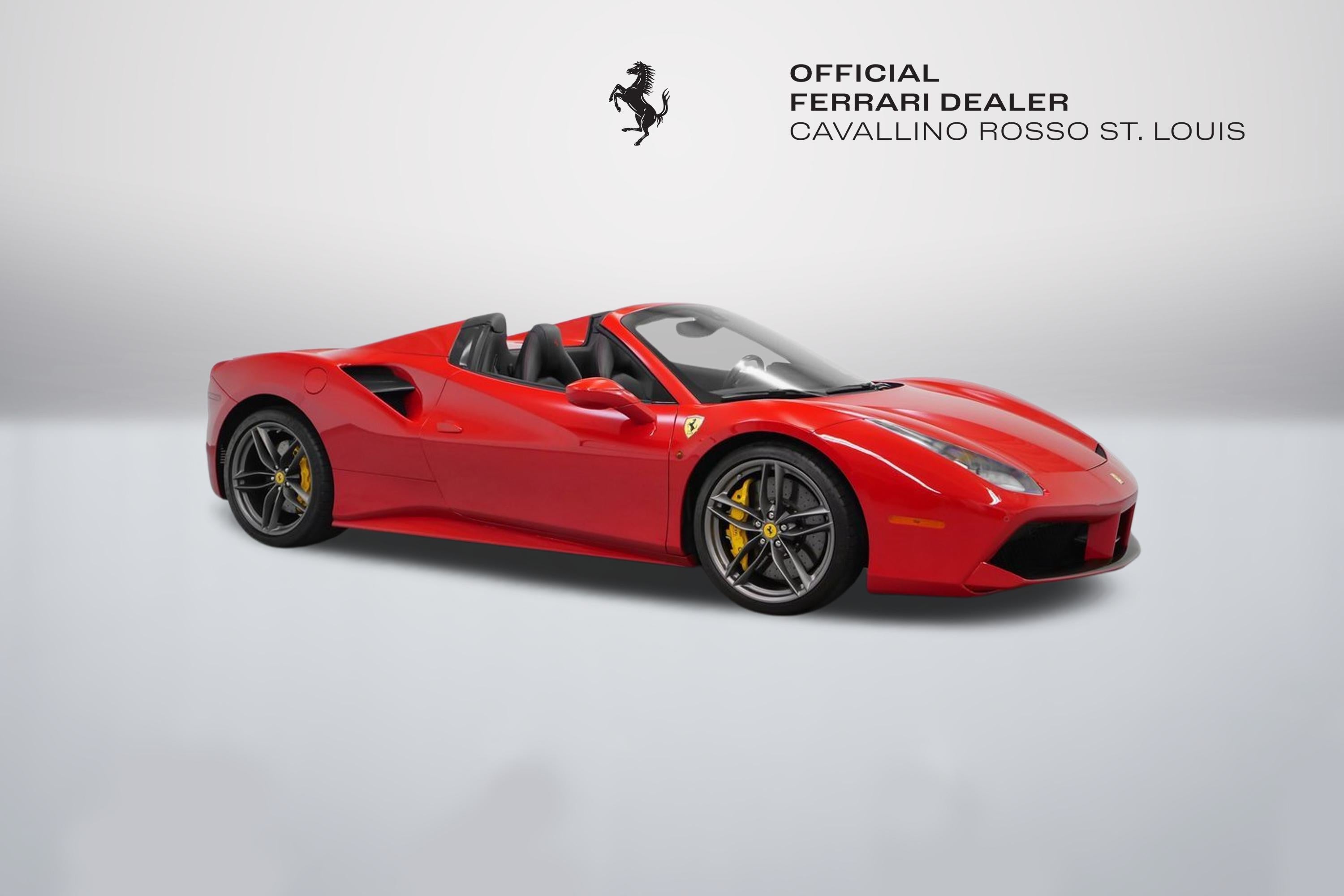 2017 Ferrari 488 Spider Base