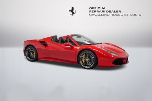 2017 Ferrari 488 Spider Base