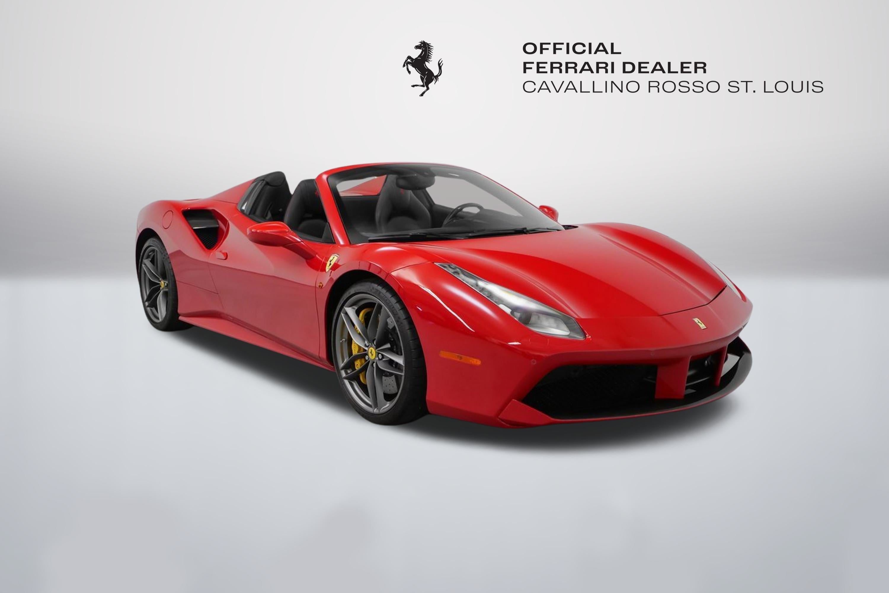 2017 Ferrari 488 Spider Base