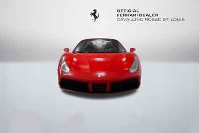 2017 Ferrari 488 Spider Base