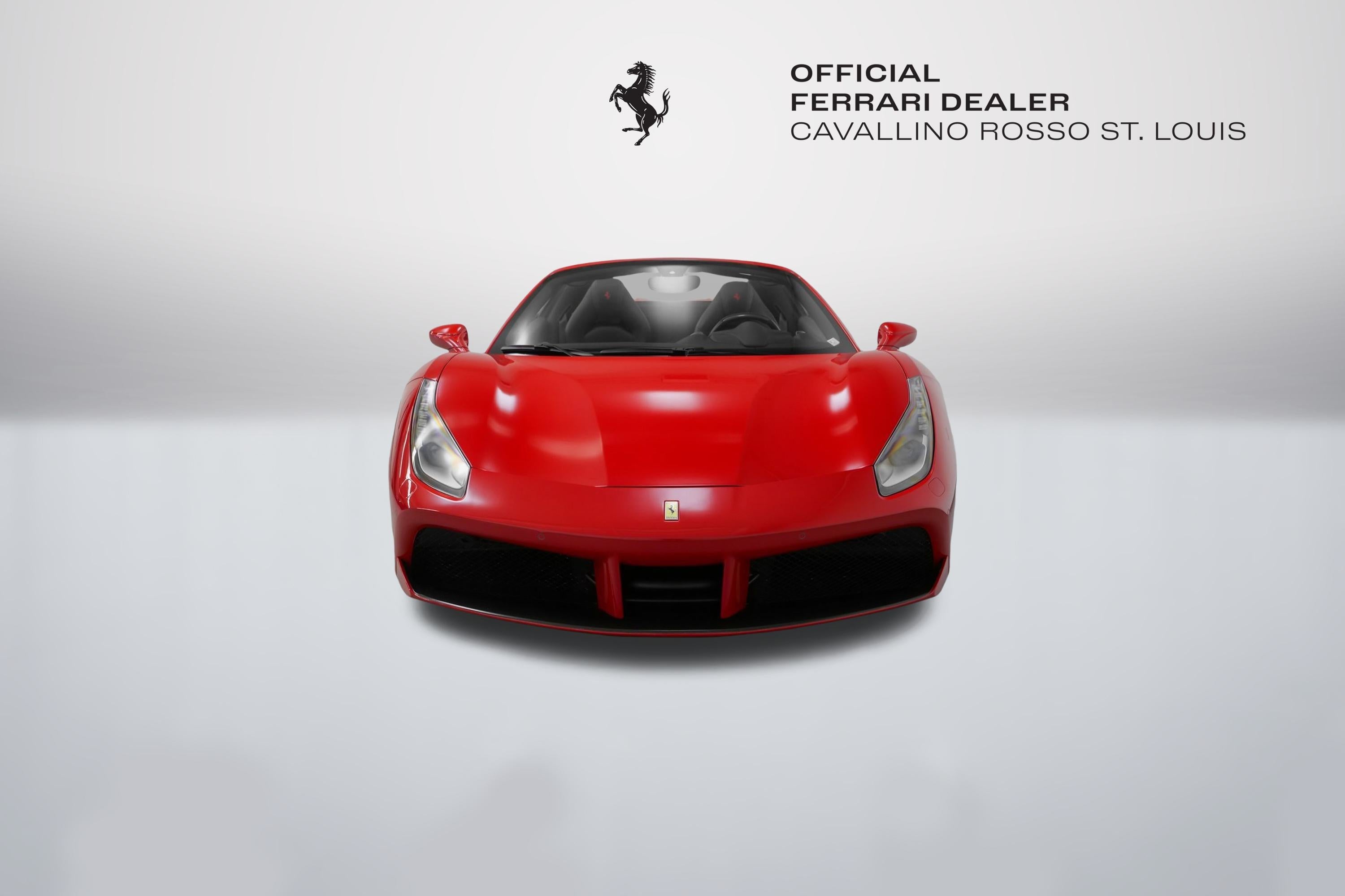 2017 Ferrari 488 Spider Base