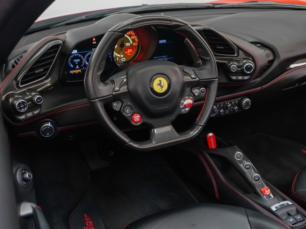 2017 Ferrari 488 Spider Base