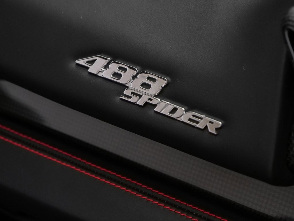 2017 Ferrari 488 Spider Base