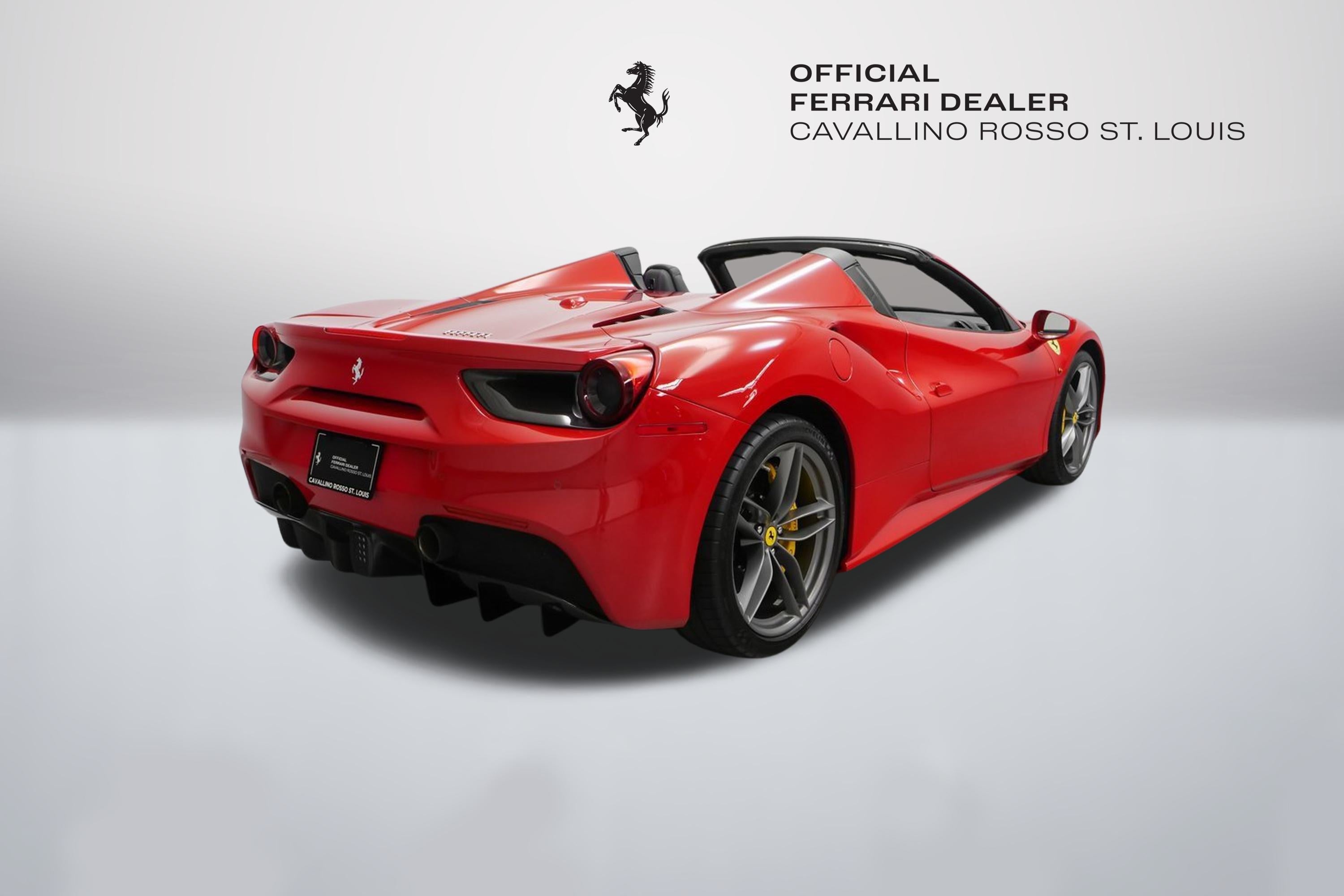 2017 Ferrari 488 Spider Base