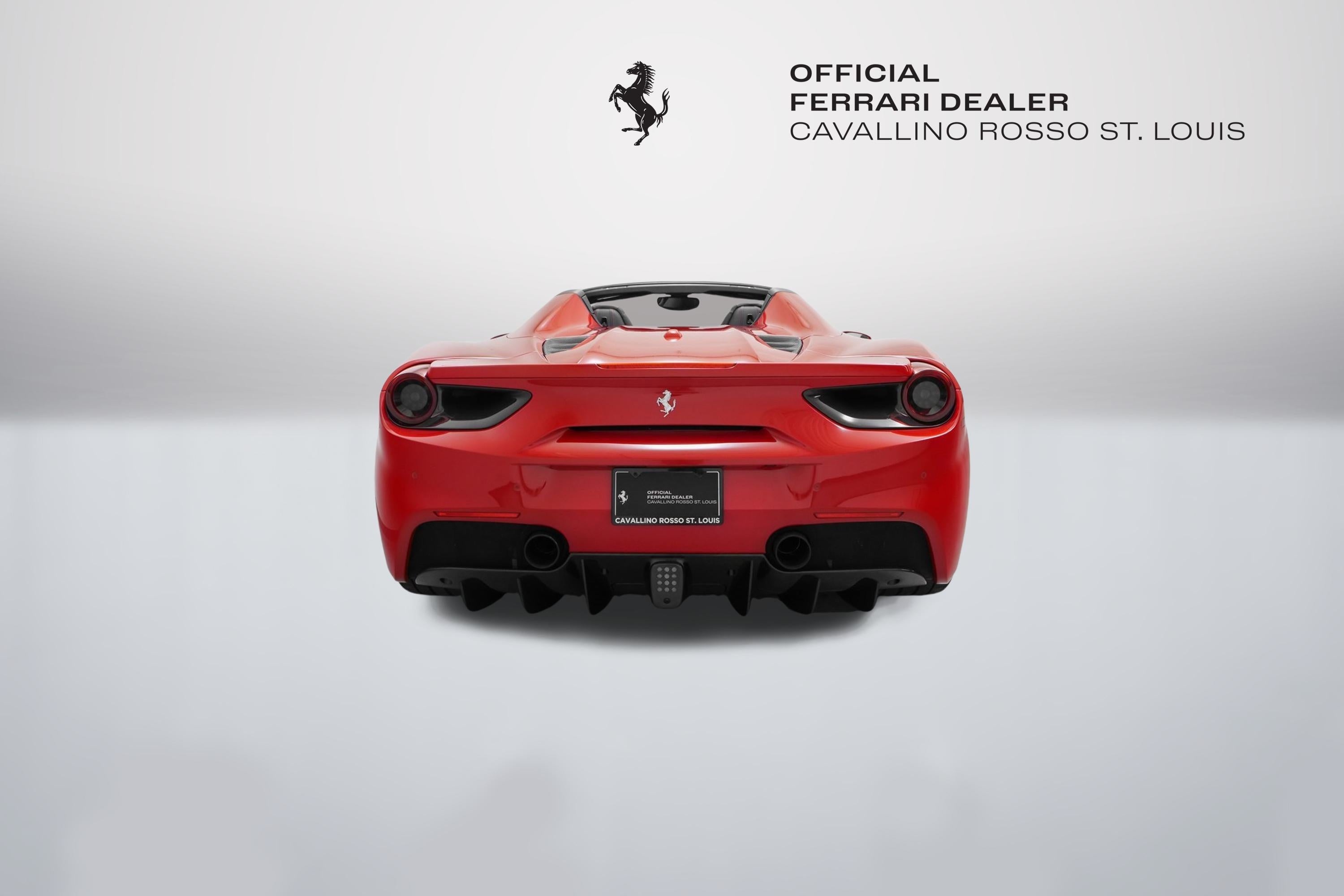 2017 Ferrari 488 Spider Base